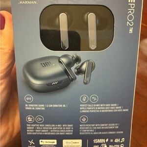 JBL Live Pro 2 TWS Earbuds NWT